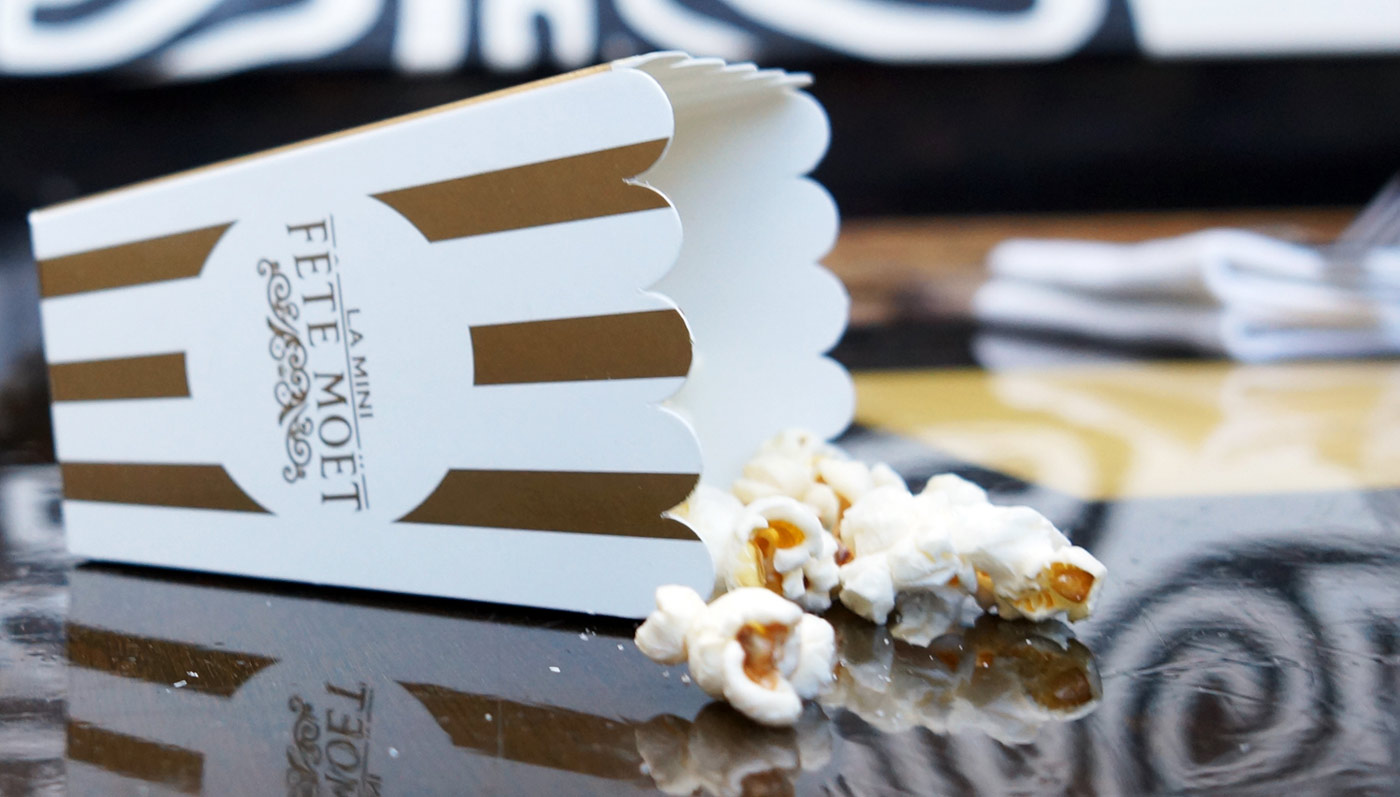 Catch The Traveling Mini Fête Filled With Moët!