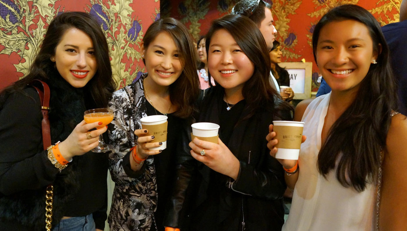 "Cheers, Spring" C&C's Very First Event