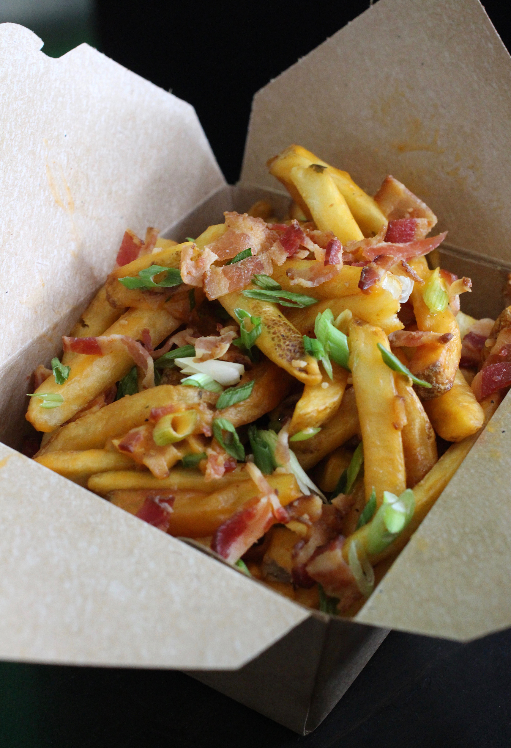 The Fat Rooster Loaded Fries