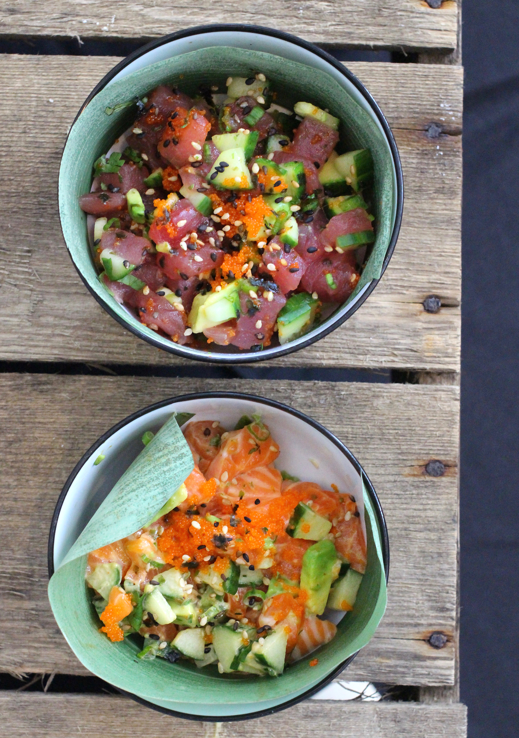 Sushi Station's Poke Bowls