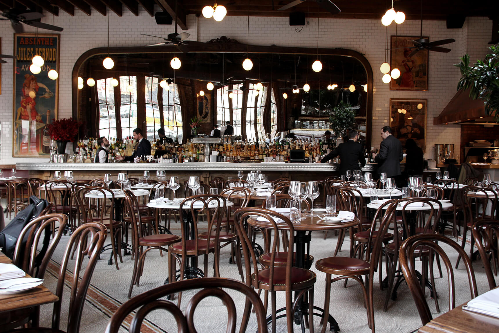 Boucherie Coffee And Champagne