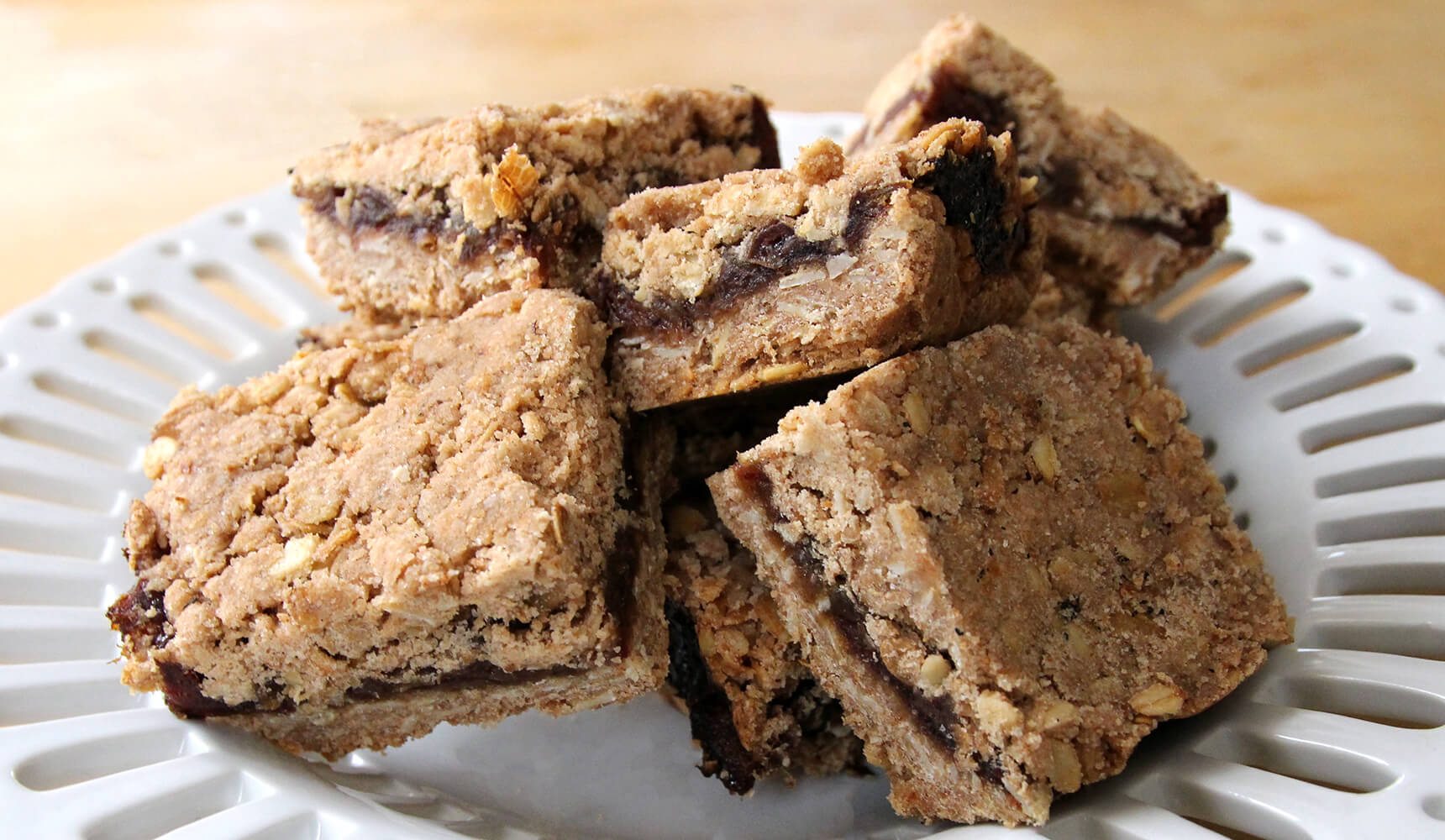 BROWN BUTTER DATE BARS