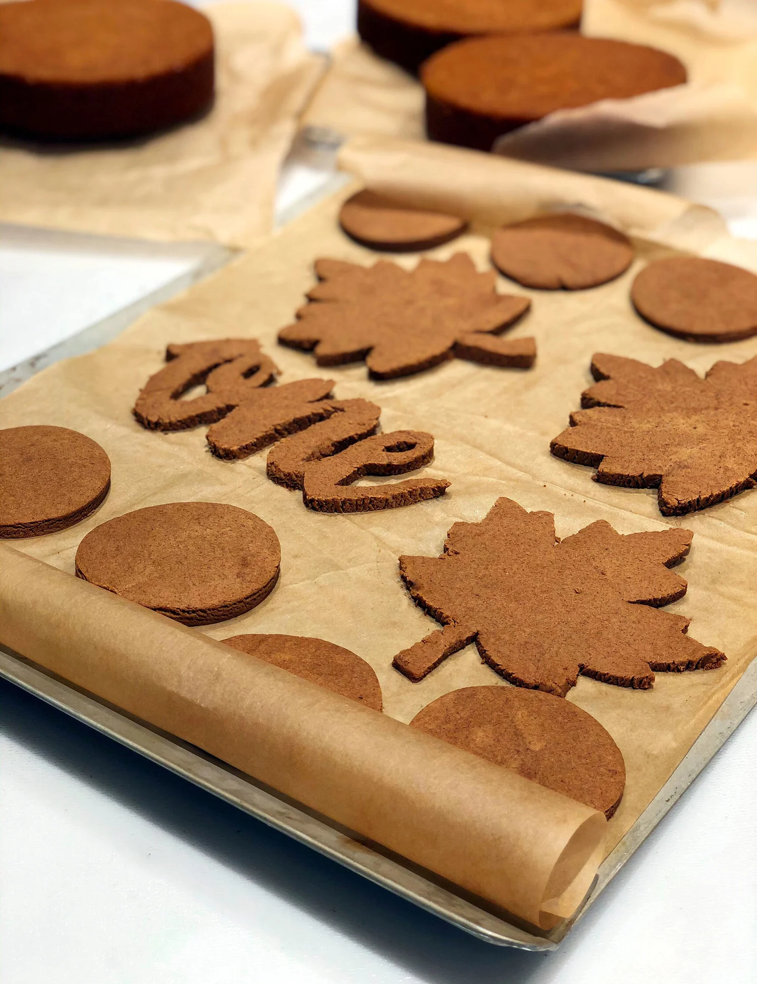 GINGERBREAD COOKIES