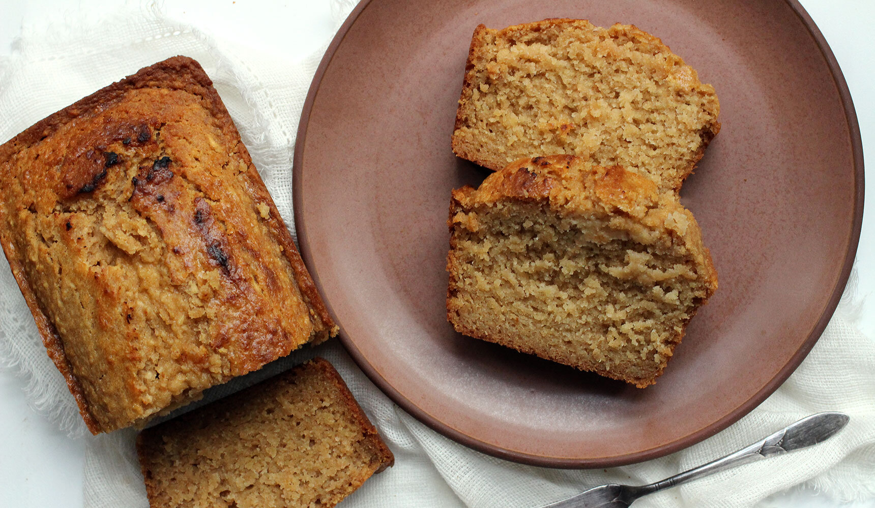 APPLE PEAR BREAD