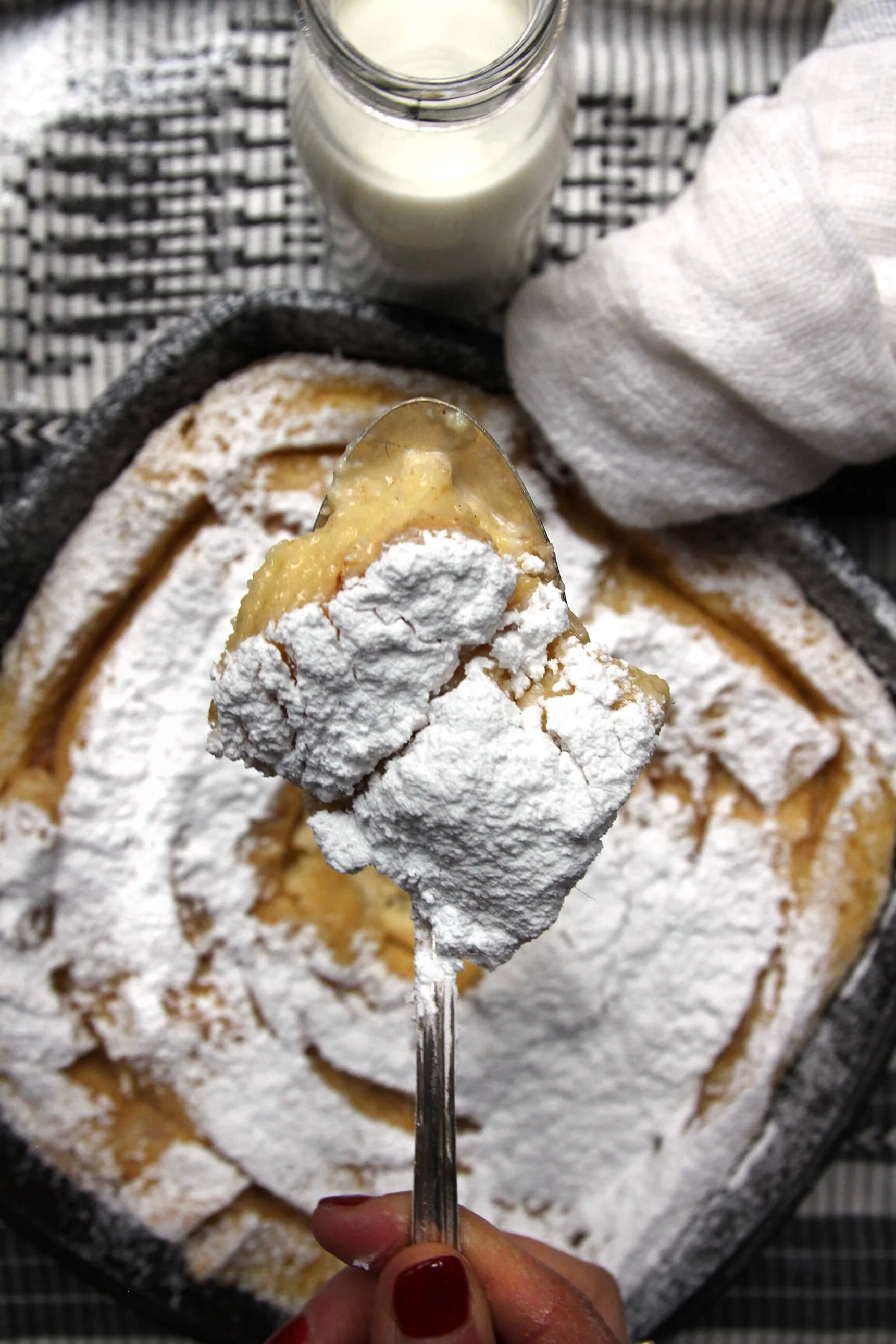 Eggnog Challah Bread PuddingCoffee And Champagne