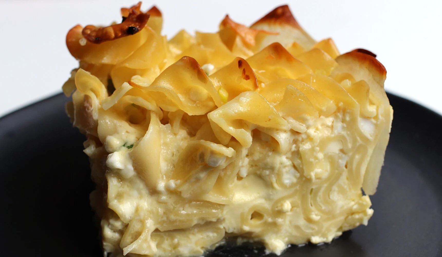 TRUFFLE OIL POTATO KUGEL — COFFEE AND CHAMPAGNE