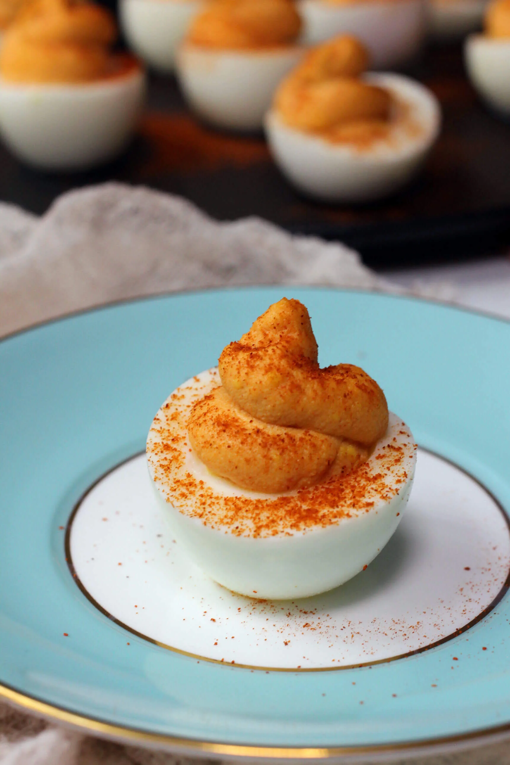 Buffalo Sauce Deviled EggsCoffee And Champagne