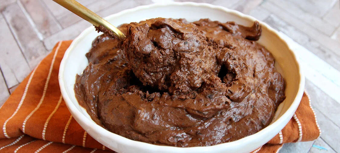 Chocolate Chunk Chocolate Mousse-Coffee And Champagne