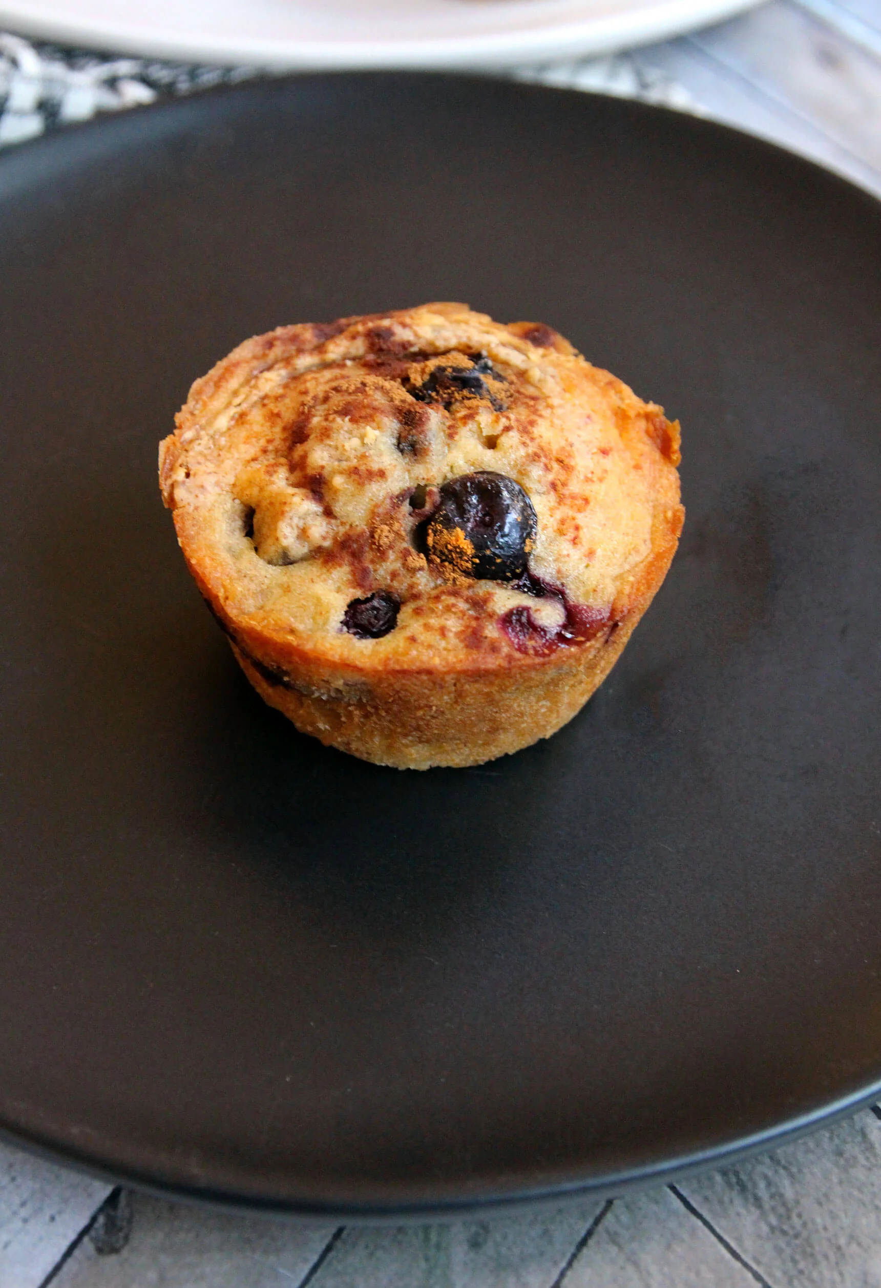Banana Almond Butter MuffinsCoffee And Champagne