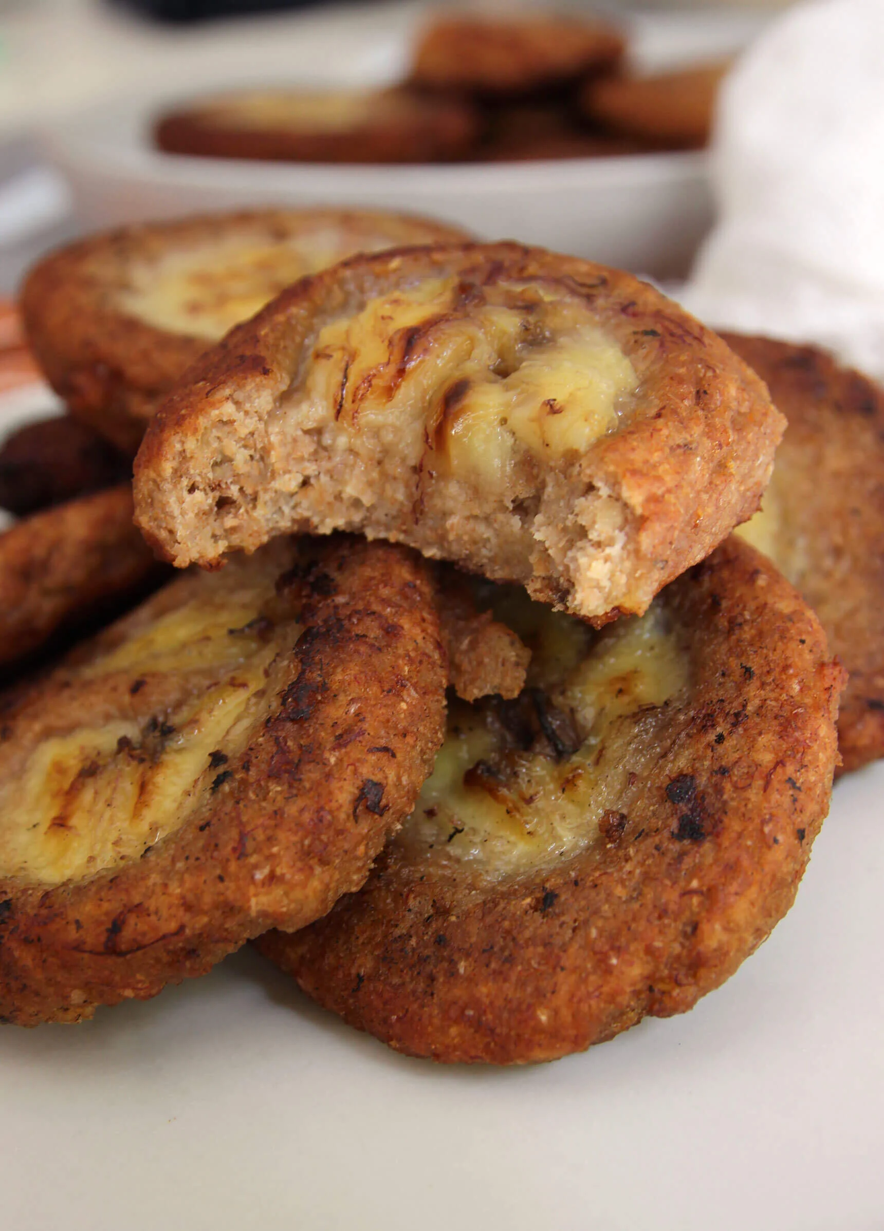 Jamaican Banana FrittersCoffee And Champagne