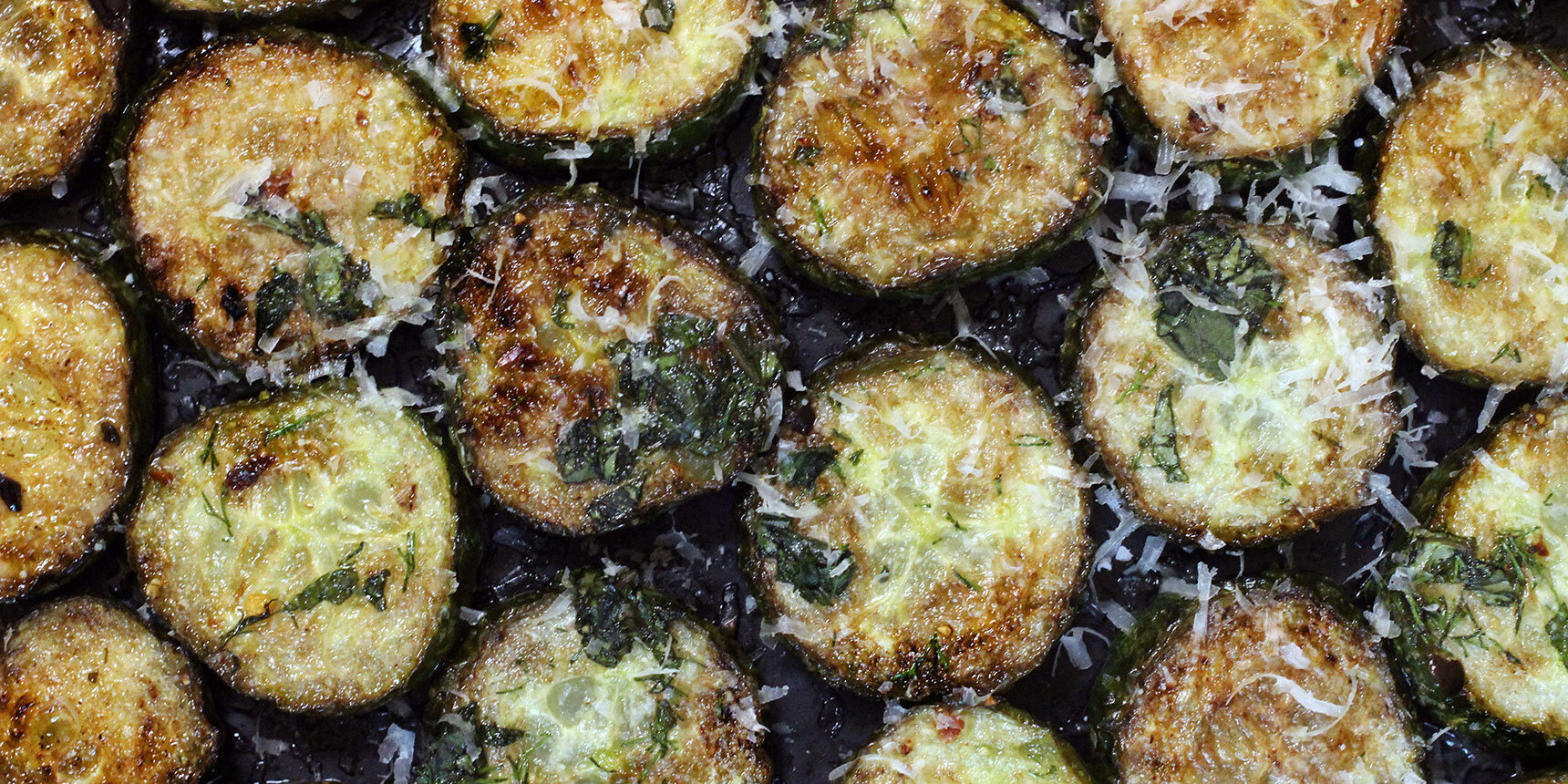 PAN-FRIED ENGLISH CUCUMBERS — MICHELLE WILLIAMS