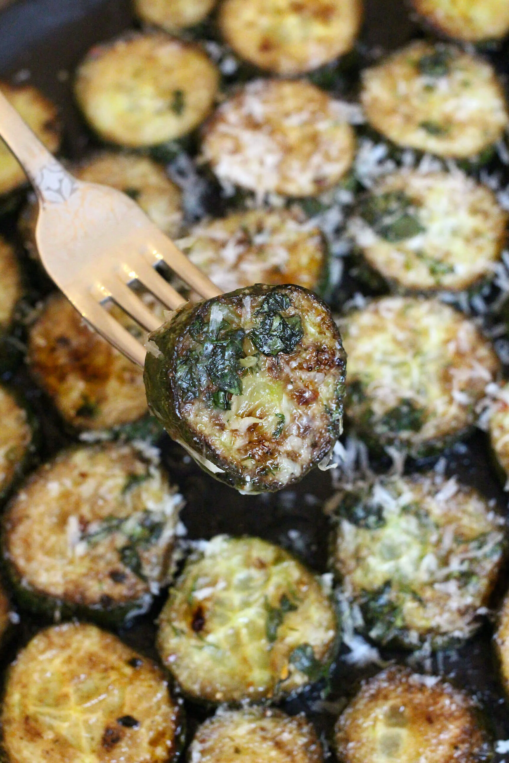 PanFried CucumbersCoffee And Champagne