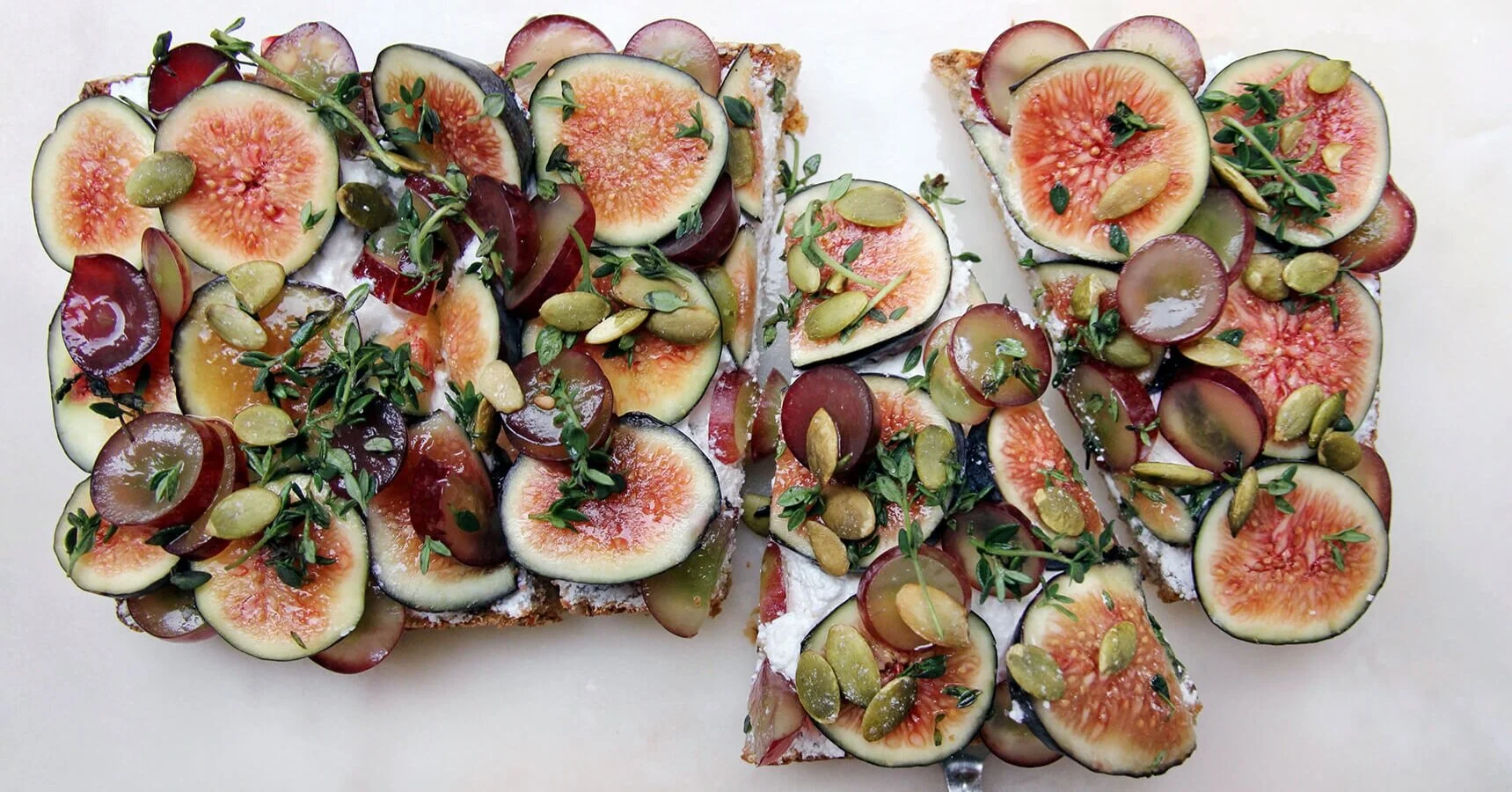 Fig And Ricotta ToastCoffee And Champagne