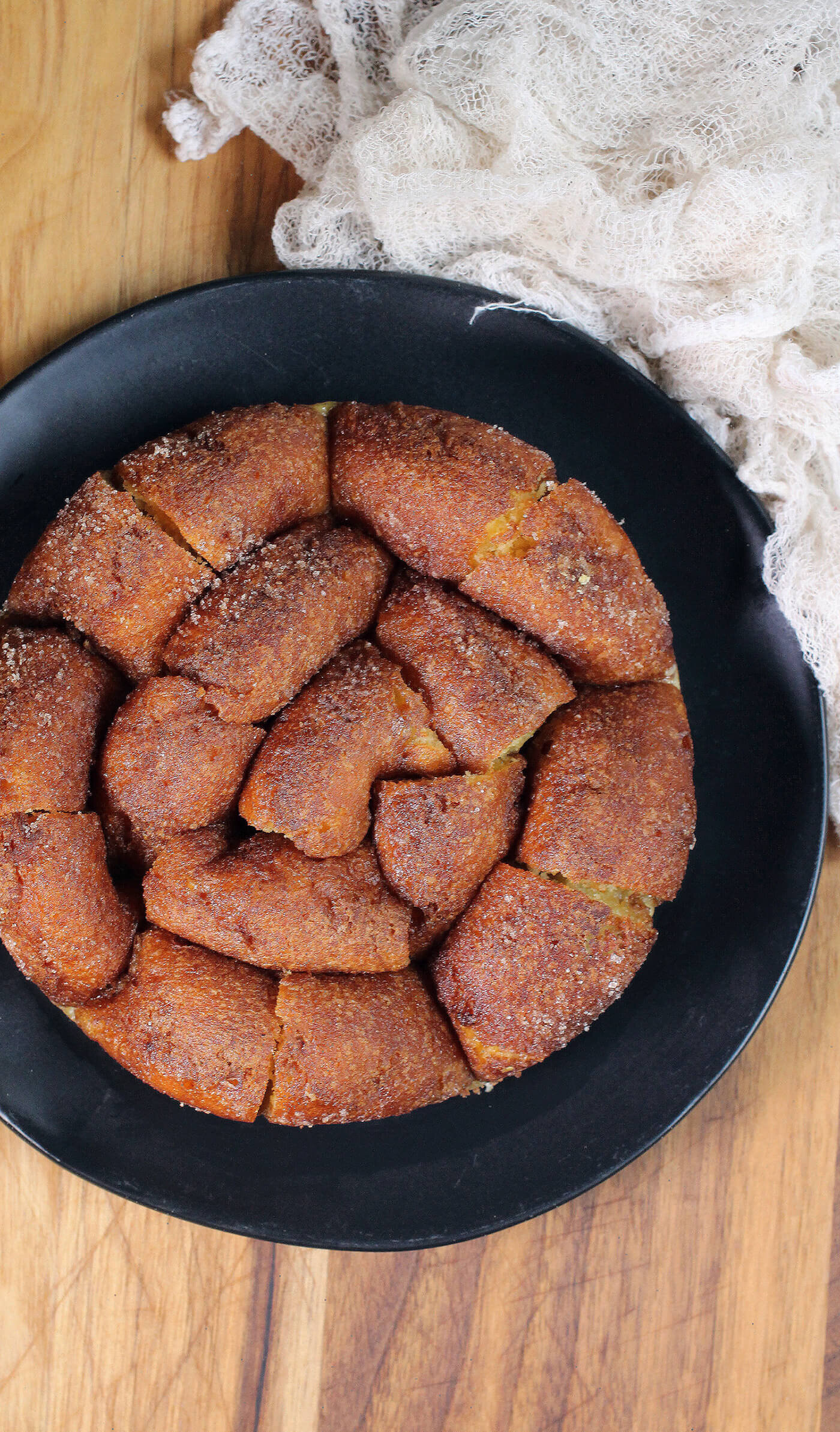 Cider Doughnut French Toast CasseroleCoffee And Champagne