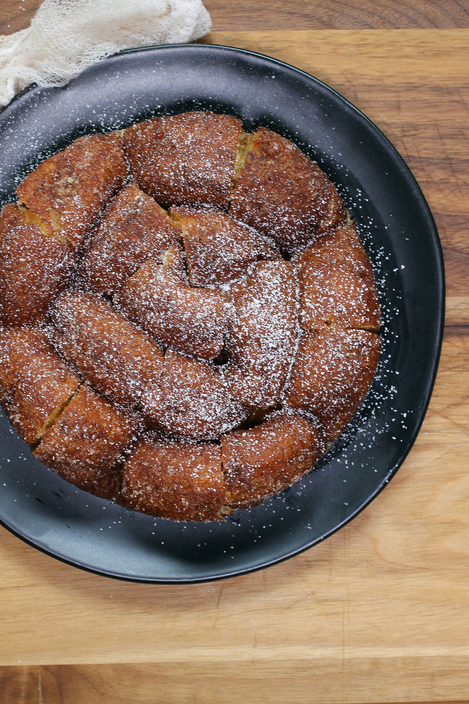 Cider Doughnut French Toast CasseroleCoffee And Champagne