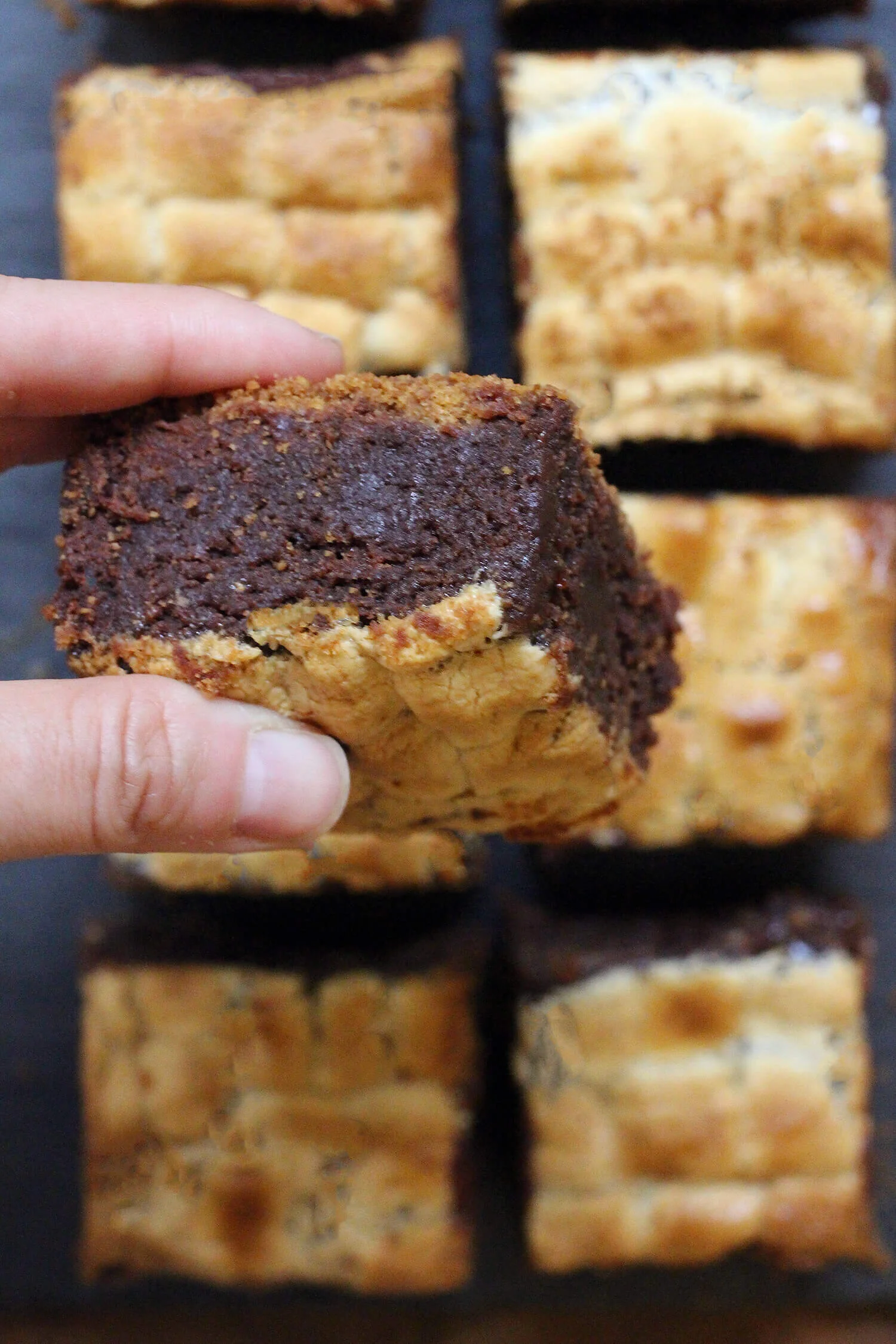 S Mores Brownies Coffee And Champagne