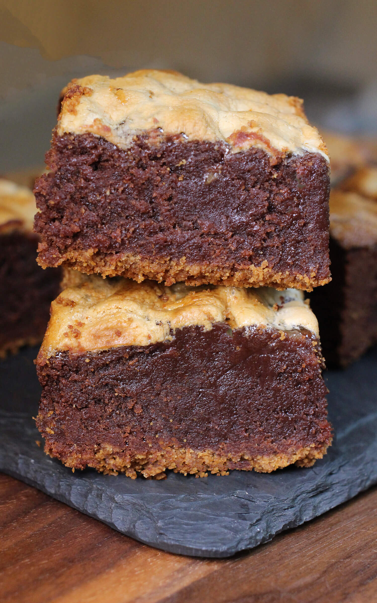 S Mores Brownies Coffee And Champagne