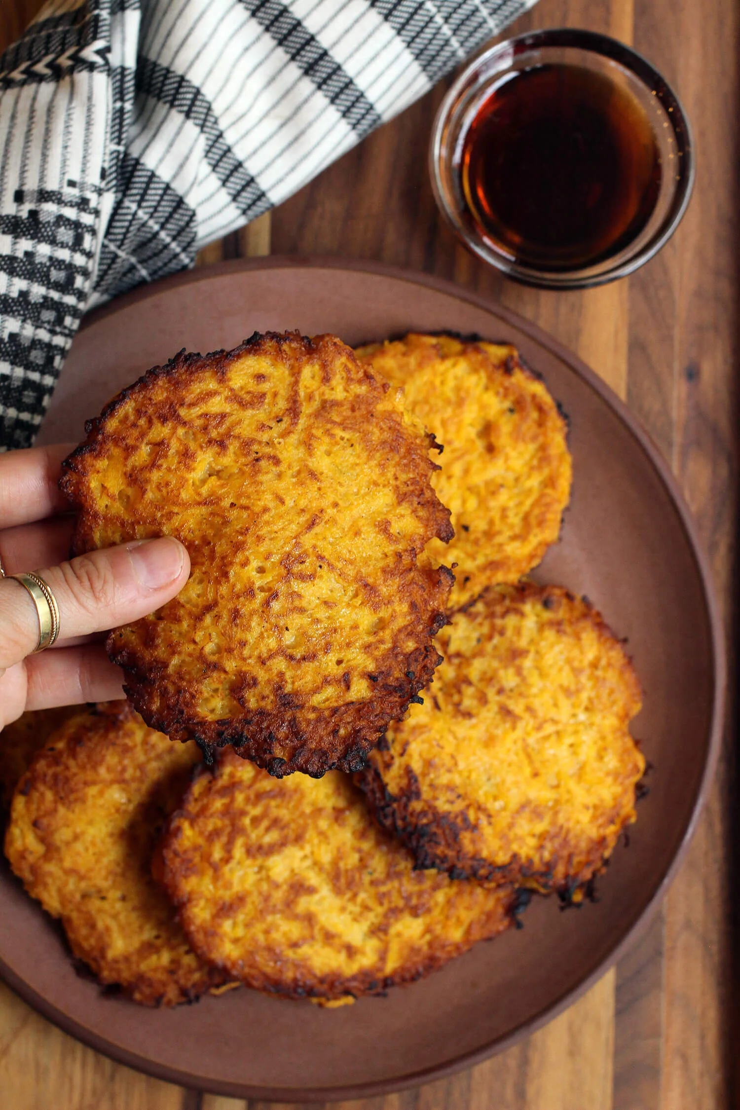 Butternut Squash Fritters Coffee And Champagne