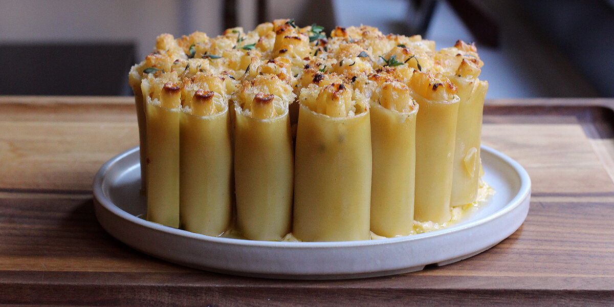 PULL-APART MACARONI AND CHEESE