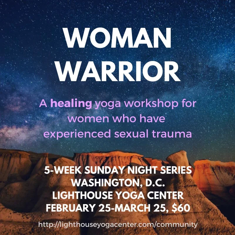 Healing Yoga Workshop - Yoga for Sexual Assault Survivors