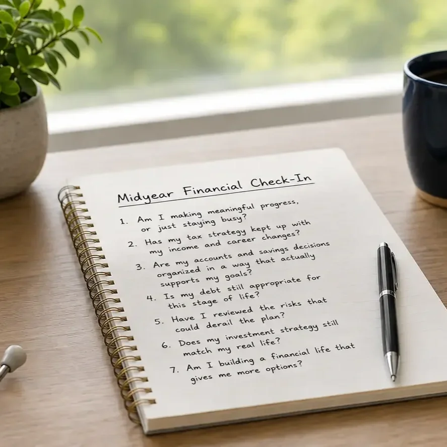 Midyear Financial Check-In for Medical Professionals: 7 Questions Worth Asking Right Now