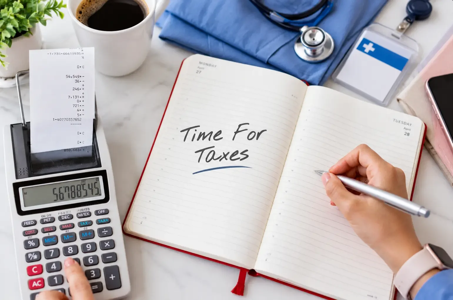 October Is the New December: A Year-End Tax Planning Playbook for Medical Professionals