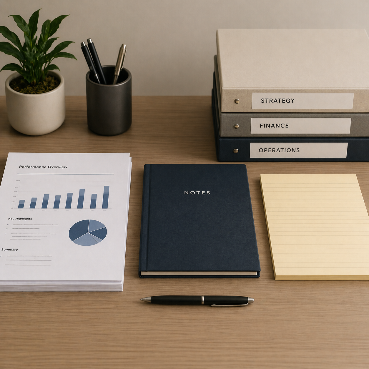 reviewing expected tax picture