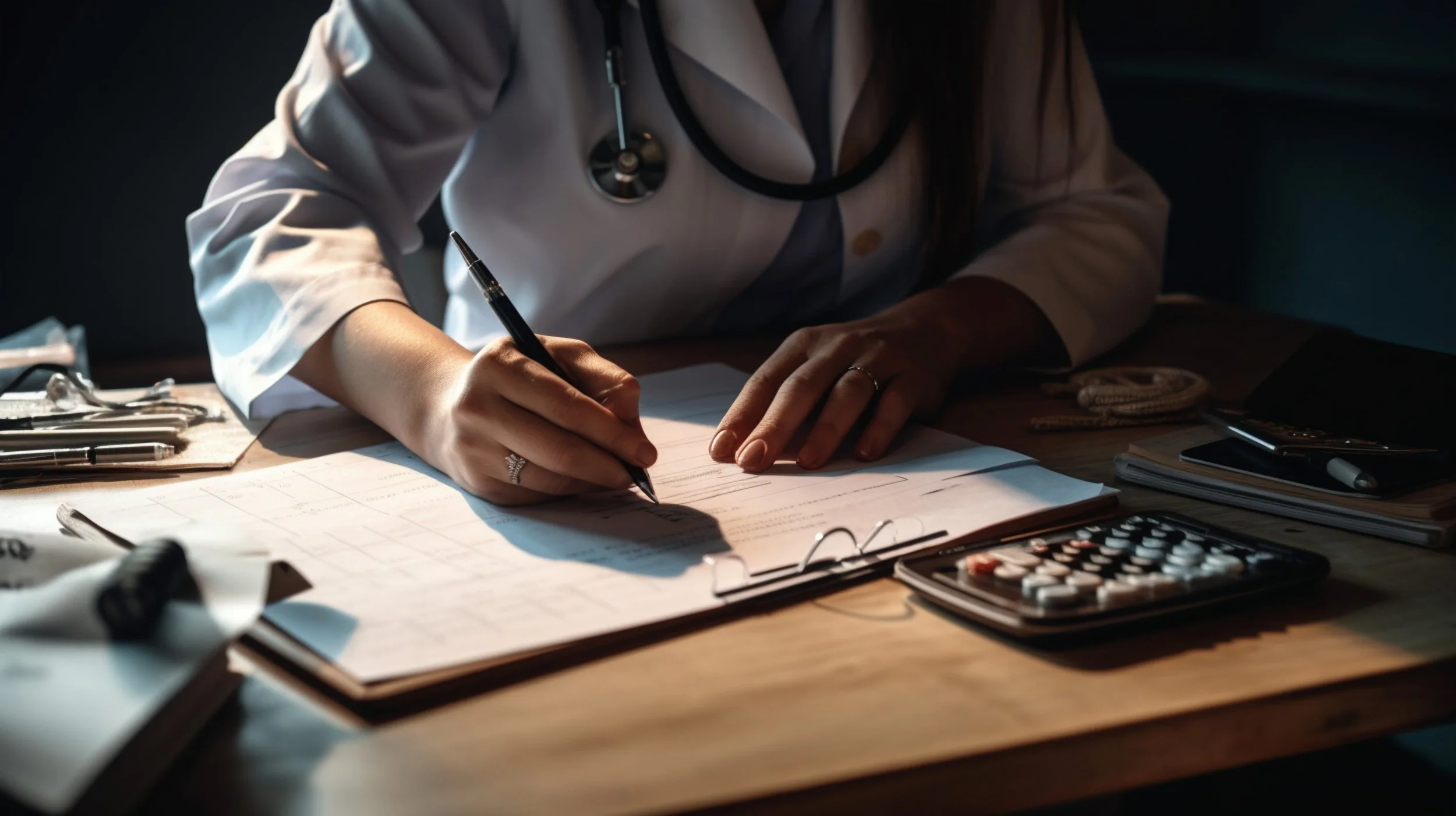 medical professionals planning their finances