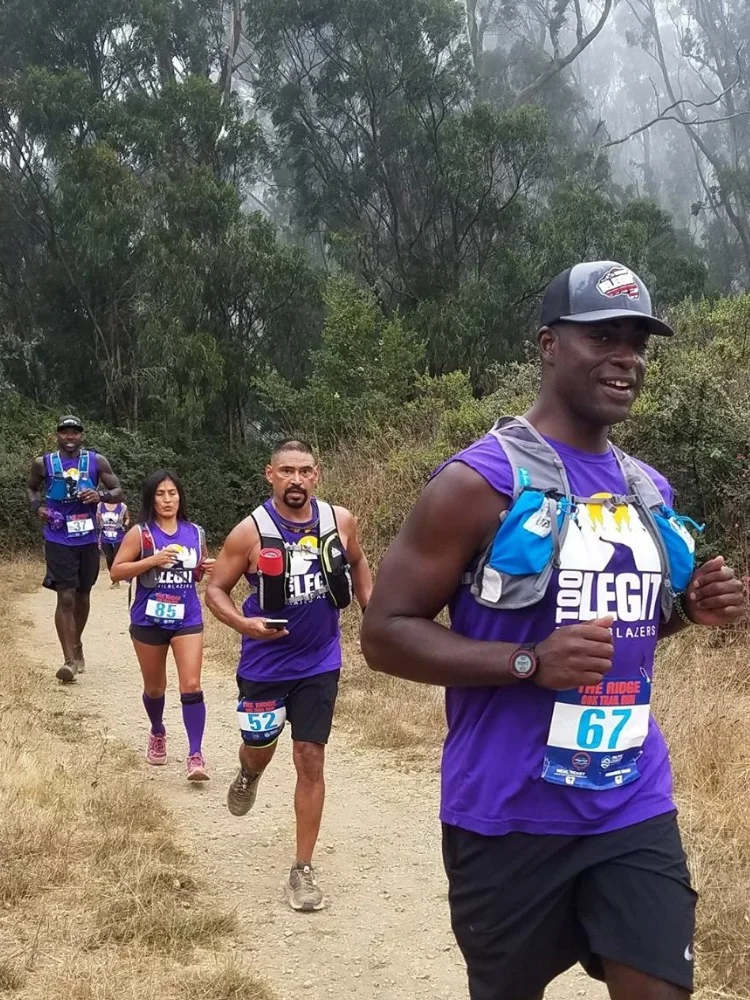 The 2017 Ridge Ultra Marathon 