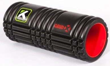 Grid X trigger point roller: This is a combination of firm with some nubs for targeted trigger point work. I use this daily at my gym.