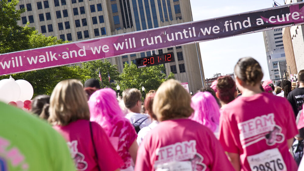 Susan G Comen Race for The Cure