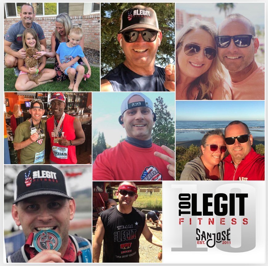Too Legit Fitness Legacy Spotlight:

🌟Dave Marcik🌟

One of our inaugural year Legacy teammates since 2011, certified yoga instructor and 3 x Too Legit Member of the Month!  Accomplished runner, obstacle course race and Ultra Marathoner (50 Miler). 