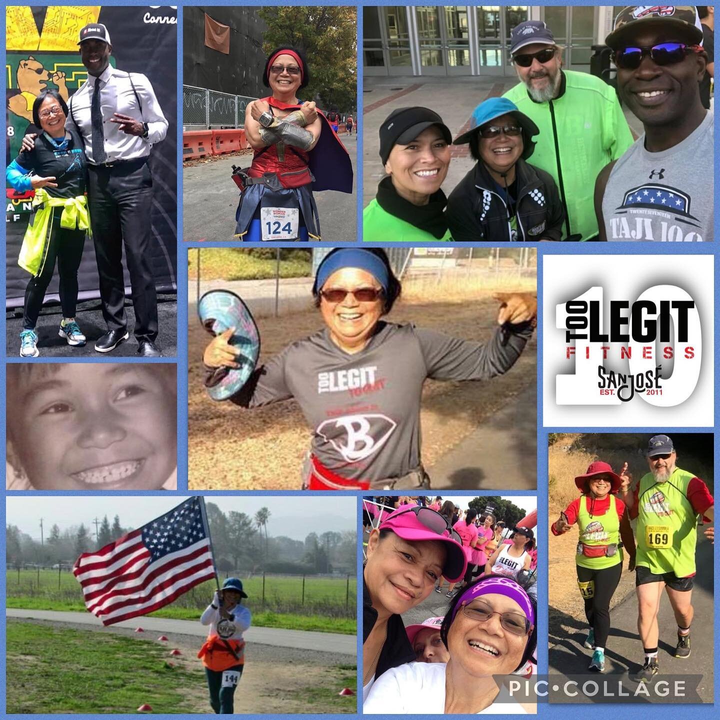 Too Legit Fitness Legacy Spotlight:

✨💙 Virginia P 💙✨

&ldquo;Resting In Paradise&rdquo;

Innovator, health and wellness trailblazer, role mode, musician, marathoner, cycling enthusiast and 3 x Member of The Month.  Our hearts are still heavy as we