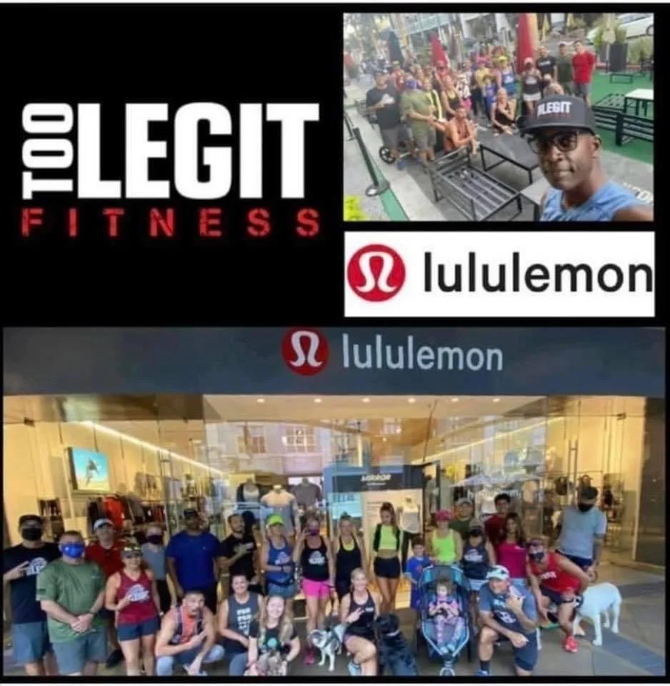 Too Legit Fitness x lululemon Community Run Club
