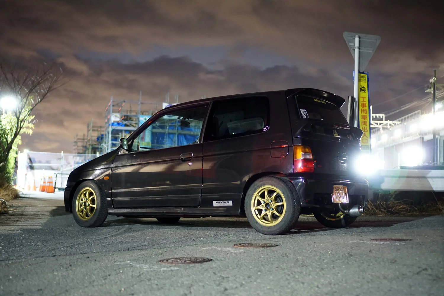 Alto Works Sport Service Rsr Basic Coilover Suspension Ready Seat Belt