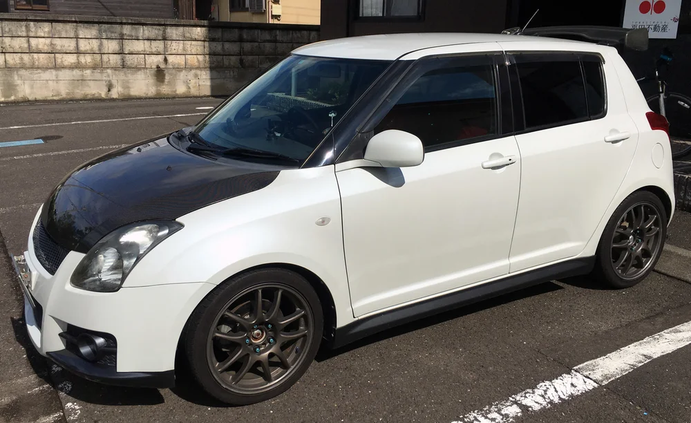 Swift Sport Zc31s Review Ready Seat Belt