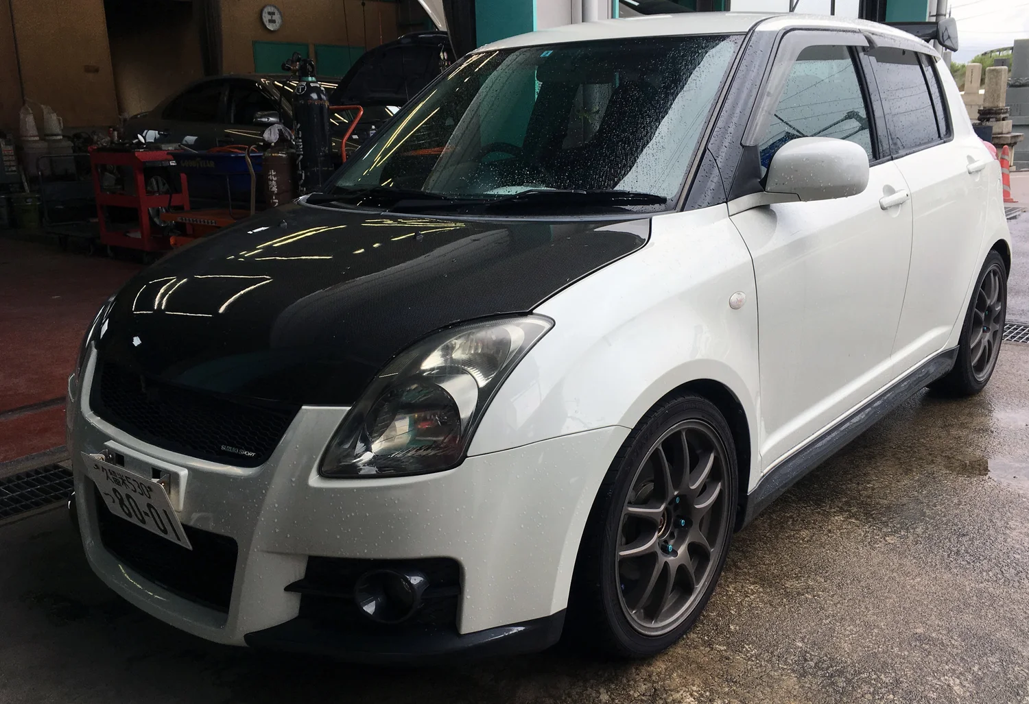 Swift Sport Zc31s Review Ready Seat Belt