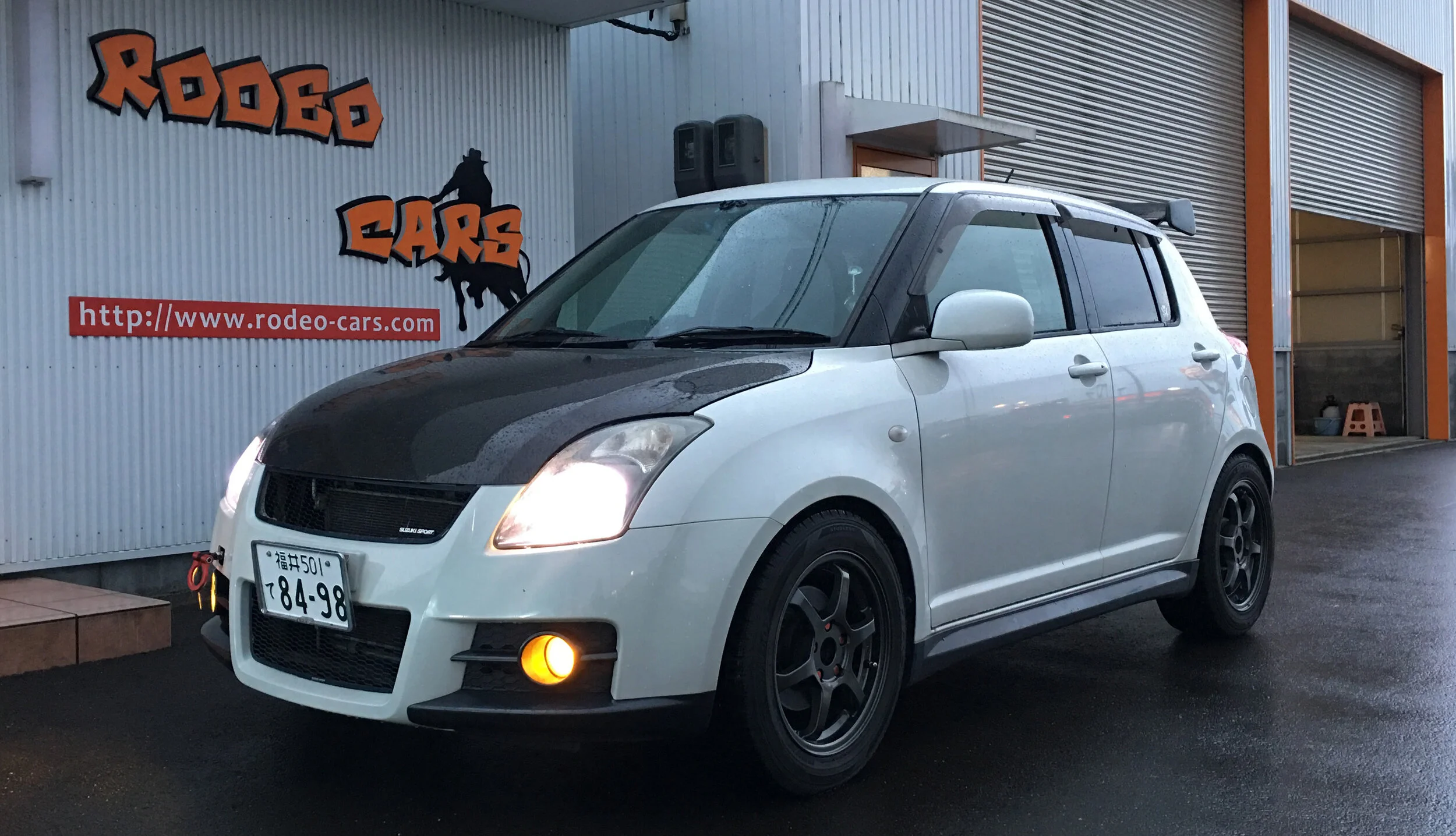 Suzuki swift zc31s m16a