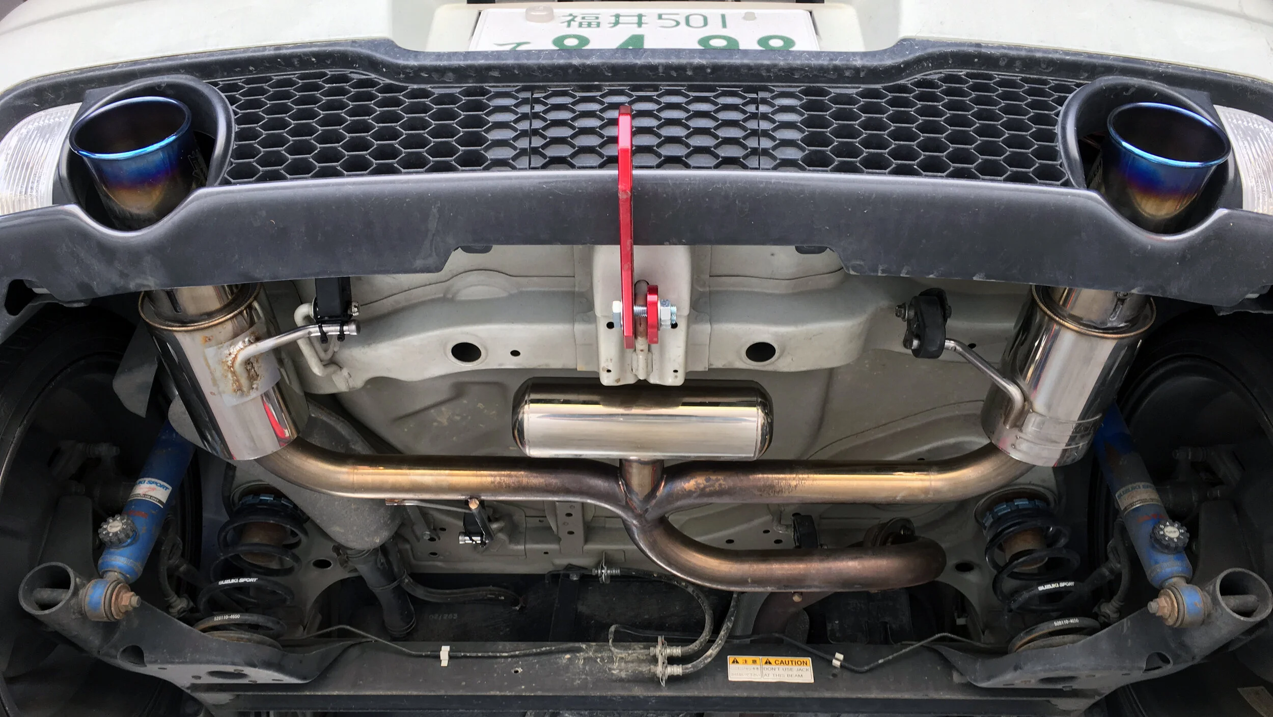 EVO Tune スイフトスポーツ ZC31S 『JASMA認定 車検対応』 | マフラー  