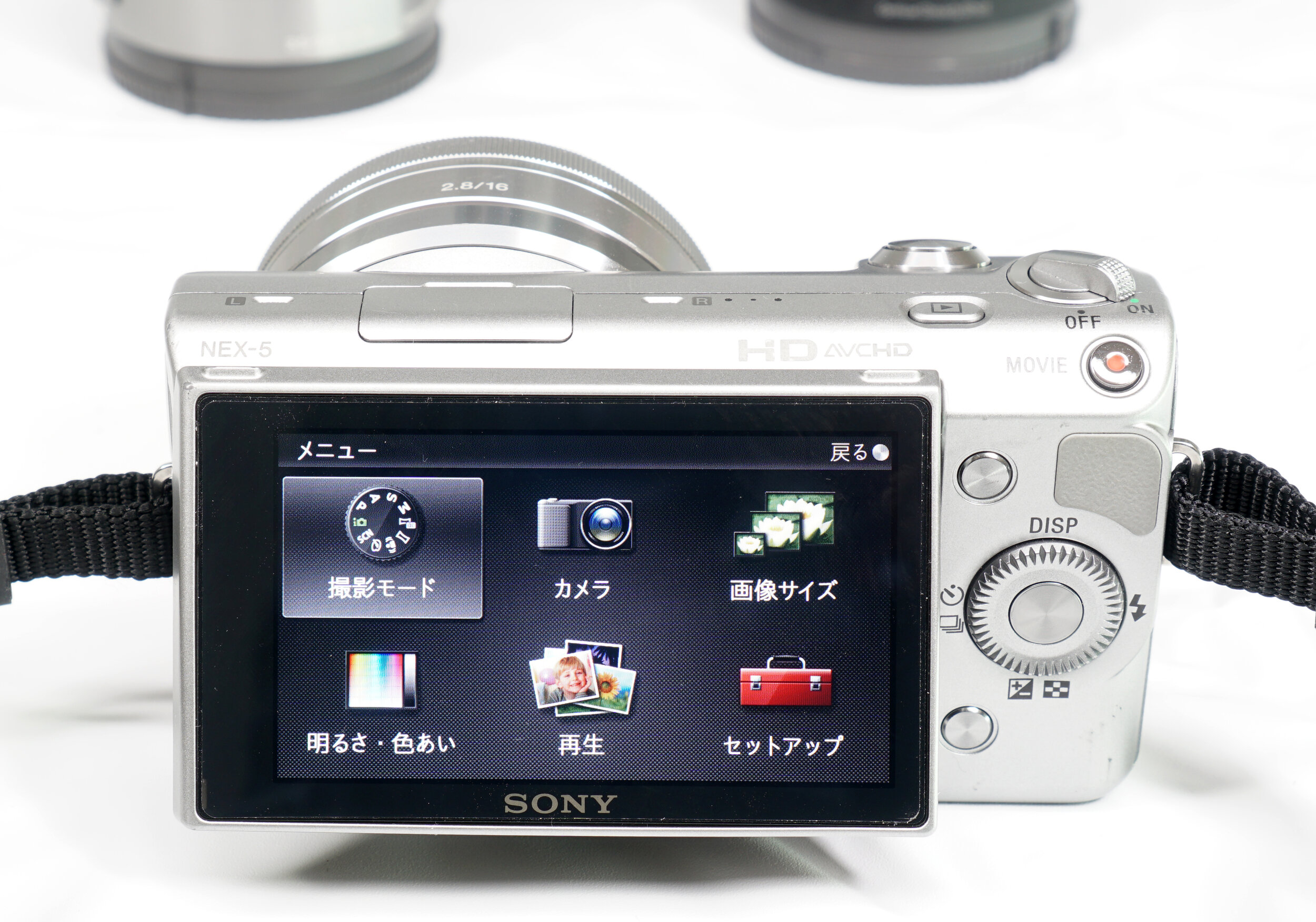 SONY NEX-5T+NEX-3N+レンズ2本その他SD、etc-