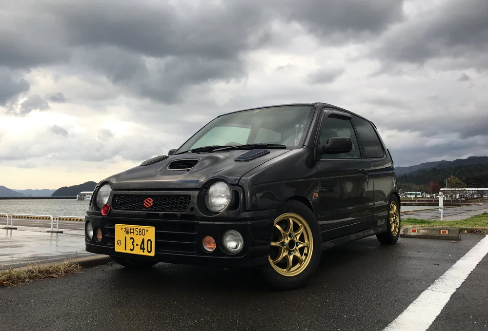 Suzuki Alto Works Ha11s Ready Seat Belt