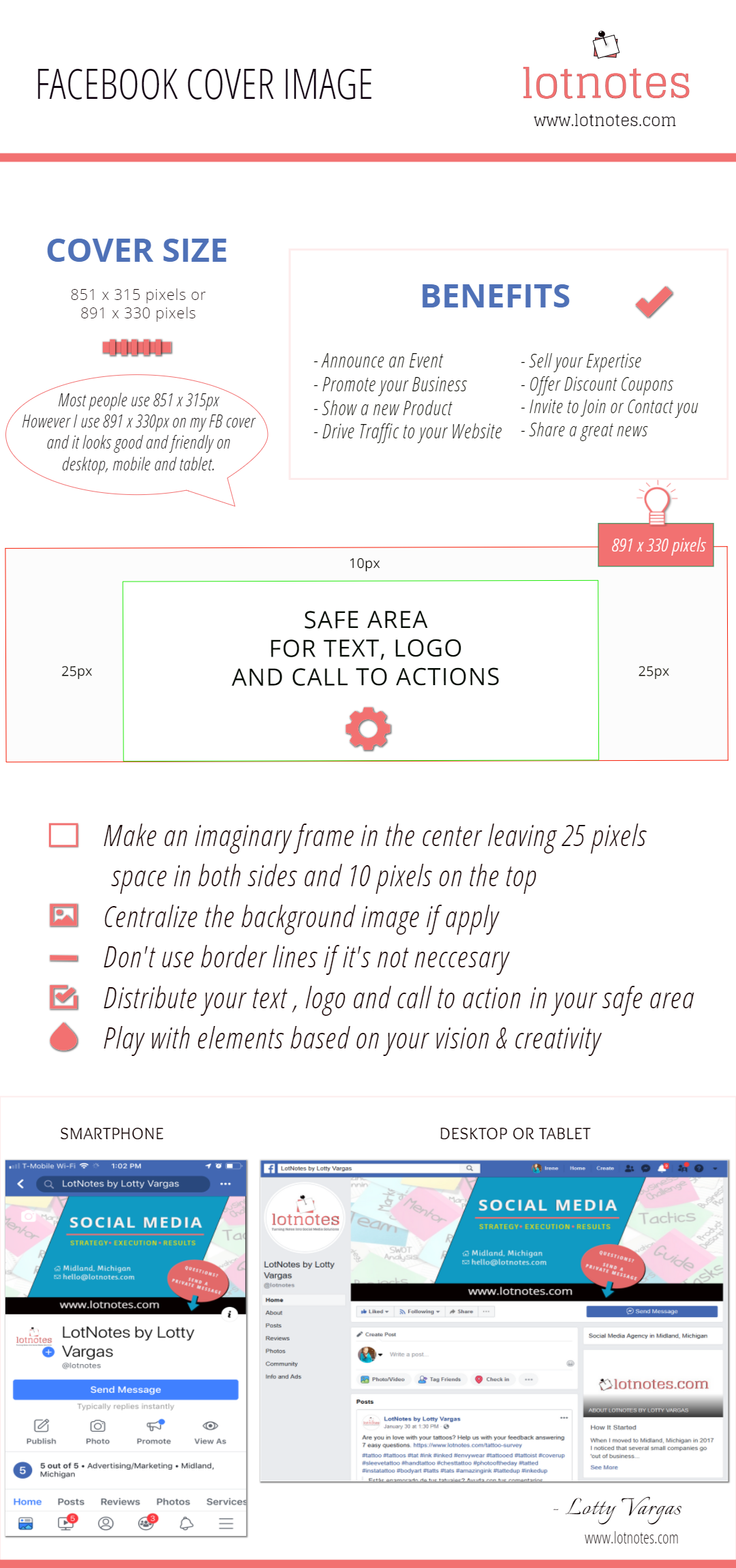 Make Your Facebook Cover Look Friendly On Any Device With This Guide