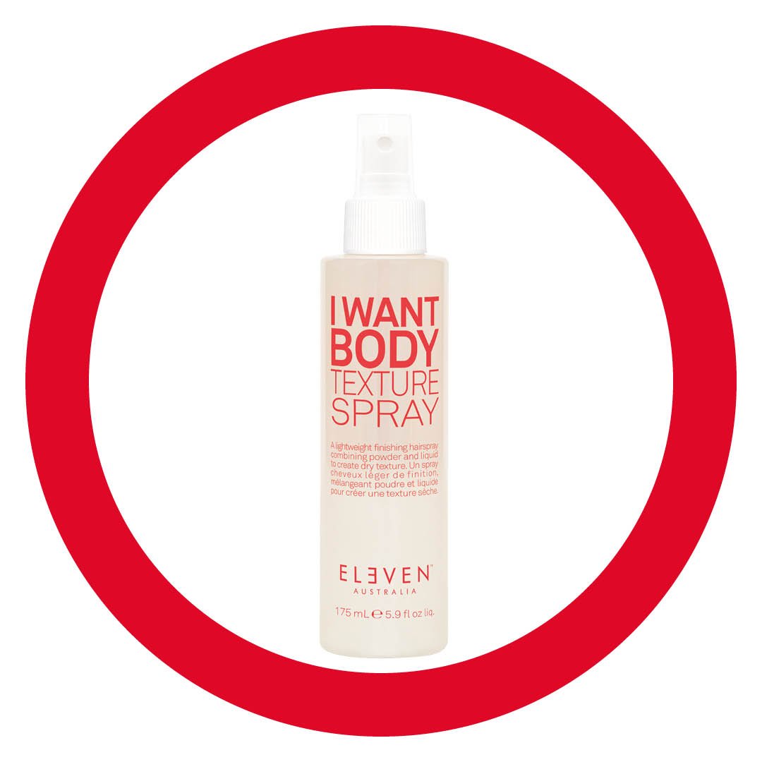 I Want Body Texture Spray