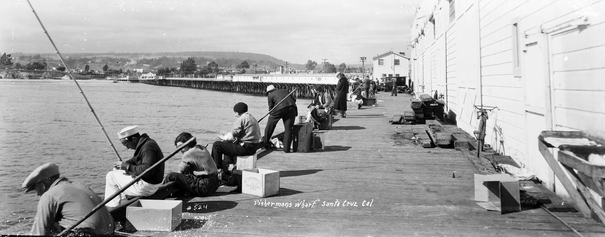 #524 Fishermans Warf Santa Cruz Cal..JPG