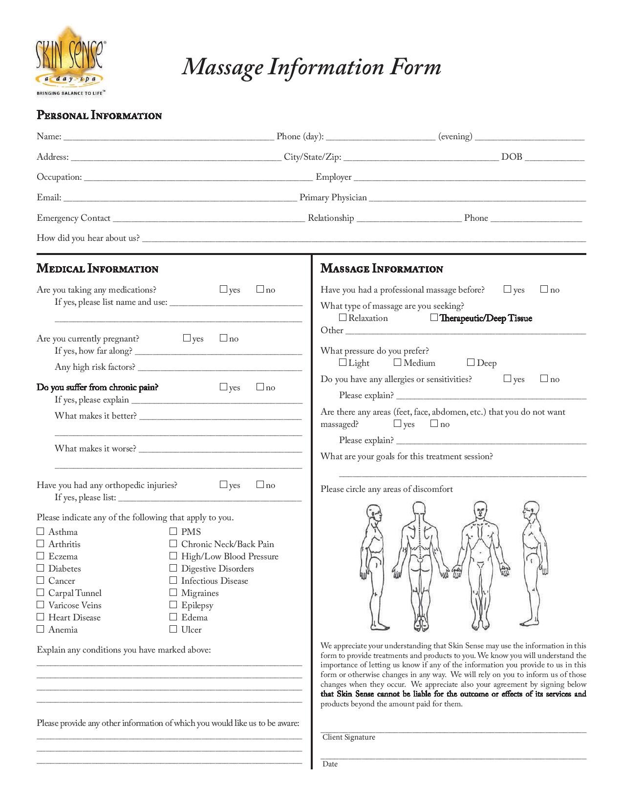 Forms Skin Sense
