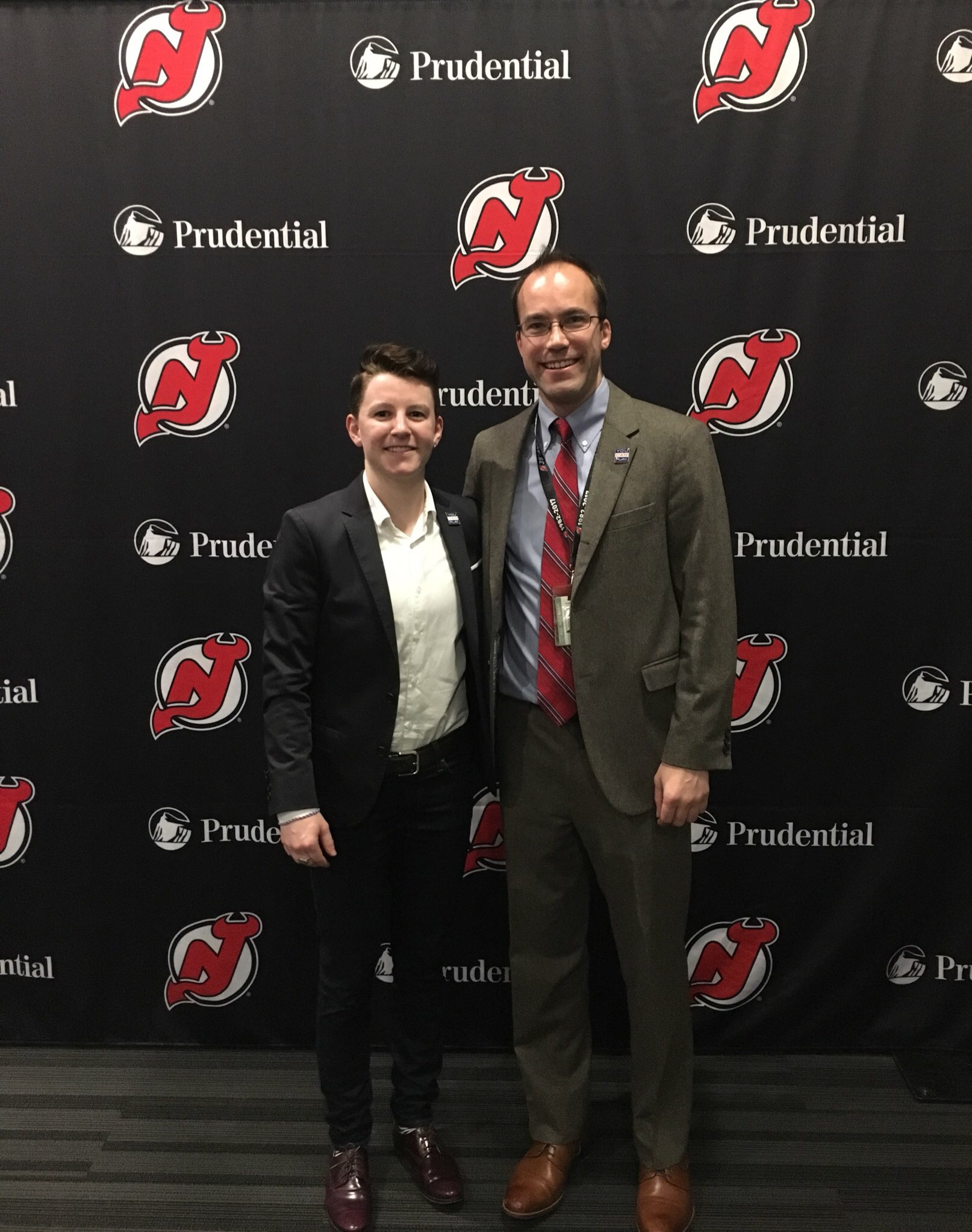 Devils to Celebrate Pride Night February 27th - All About The Jersey