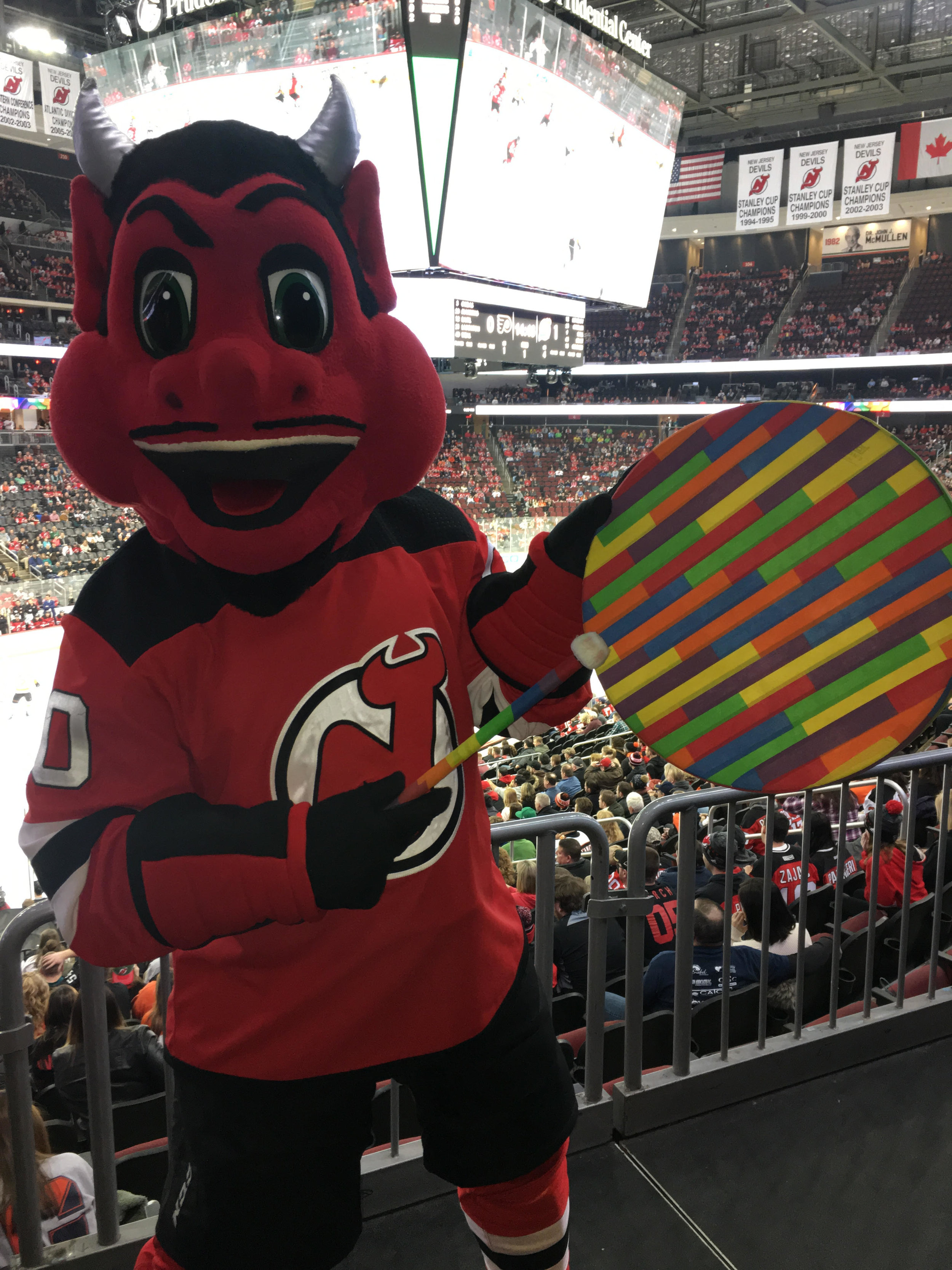 New Jersey Devils highlight LGBT voices in sports at Pride Night - Outsports