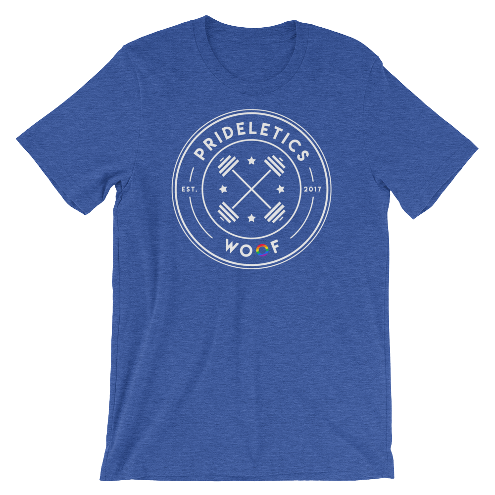 PrideleticsWoofRainbowO_mockup_Front_Wrinkled_Heather-True-Royal.png