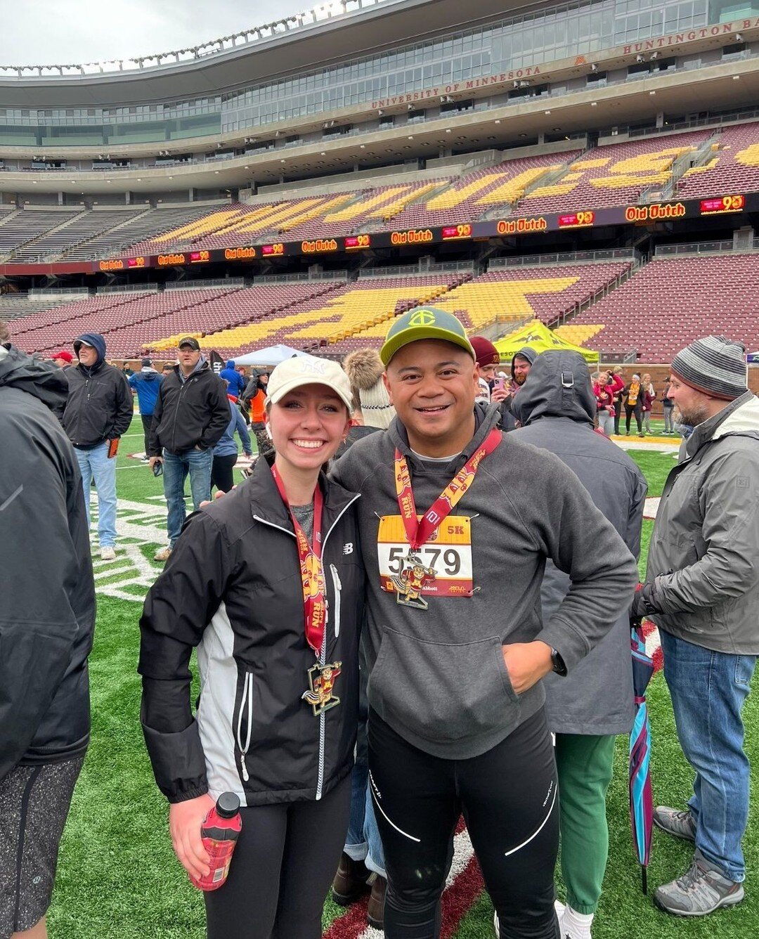 What a great day at the 2024 Goldy's Run! It was a little chilly, but the weather didn&rsquo;t slow us down! An awesome run for a great cause! ⁠
#goldysrun #mnrunseries ⁠