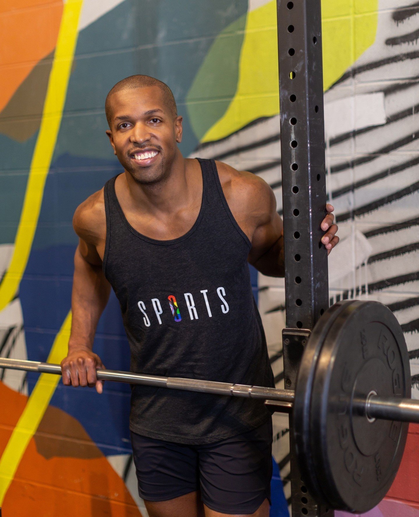 Own the gym and own the look with the perfect tank to show off your muscles💪🔥⁠
#lgbtq #lifting #smallbusiness